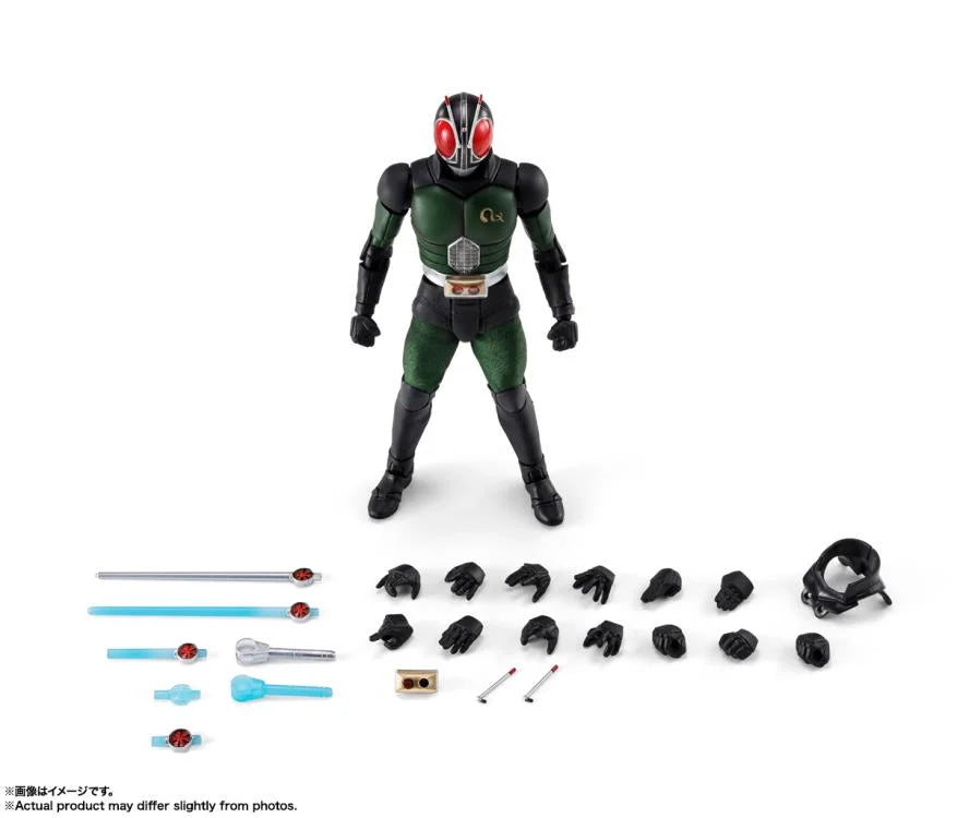 Kamen Rider Black RX S.H.Figuarts -Shinkocchou Seihou- Kamen Rider Black RX Action Figure