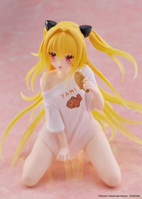 To Love-Ru Darkness Desktop Cute Golden Darkness (Roomwear Ver.) Figure