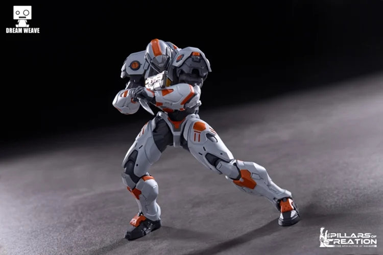 Pillars of Creation The Apocalypse of Galaxy Kane Power Armor Action Figure