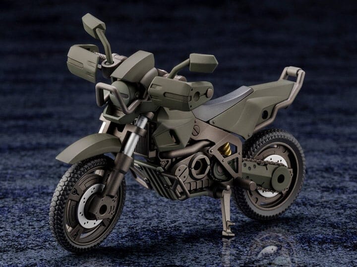 Hexa Gear Alternative Cross Raider (Forest Color Ver.) 1/24 Scale Model Kit