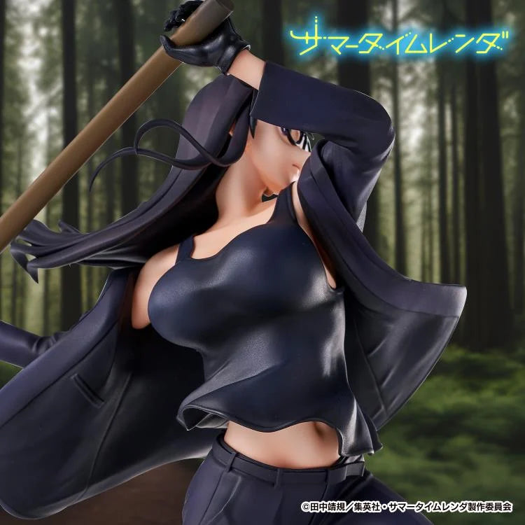 Summer Time Rendering Hizuru Minakata (Swinging Hammer Ver.) Figure