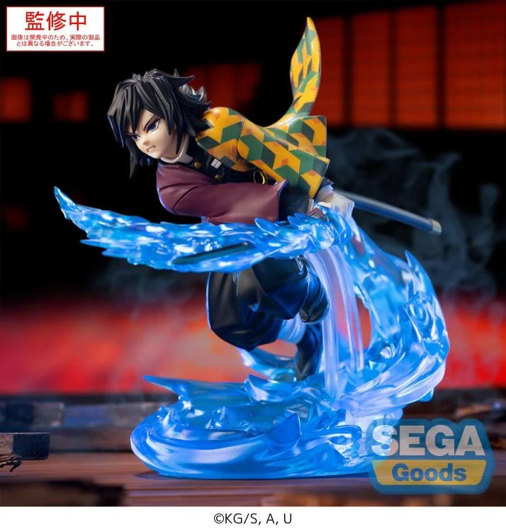 Demon Slayer Kimetsu no Yaiba Xross Link Giyu Tomioka Figure – USA
