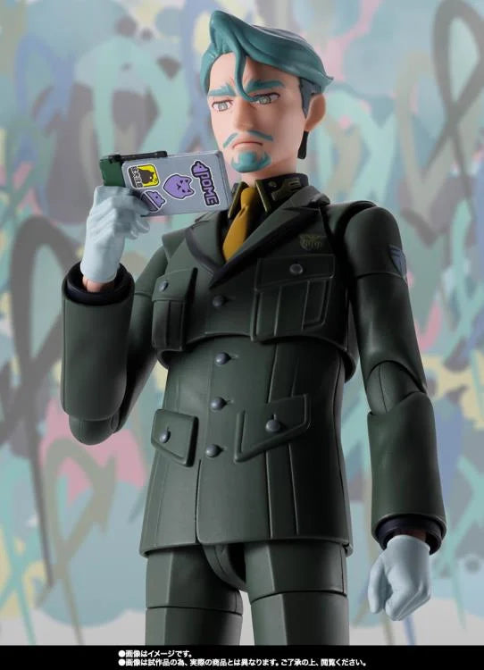 Mobile Suit Gundam GQuuuuuuX S.H.Figuarts Challia Bull Action Figure