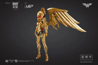 DC Comics DC-01 Wonder Woman (Classic Battle Suit & Golden Eagle Armor) 1/10 Scale Model Kit