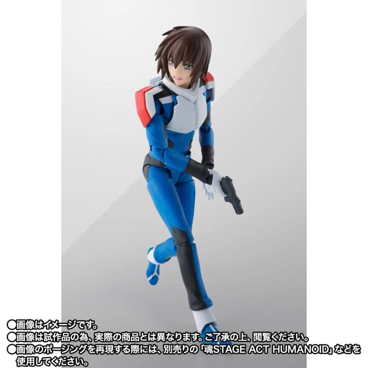 Mobile Suit Gundam SEED Freedom S.H.Figuarts Kira Yamato (Compass Pilot Suit Ver.)