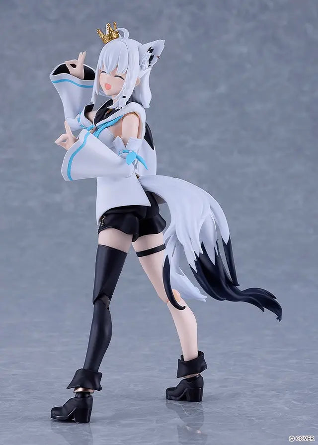 hololive production figma Shirakami Fubuki Action Figure