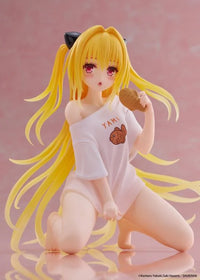 To Love-Ru Darkness Desktop Cute Golden Darkness (Roomwear Ver.) Figure