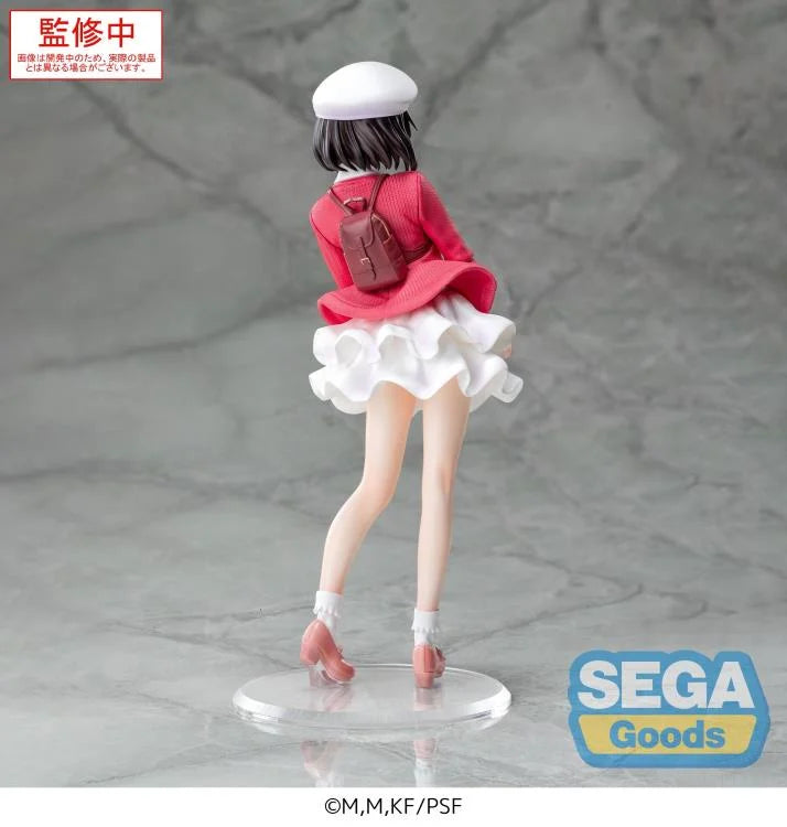 Saekano the Movie Finale Luminasta Megumi Kato (Plain Clothes Ver.) Figure