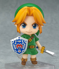 The Legend of Zelda Majora's Mask Nendoroid No.553 Link (Majora's Mask 3D Ver.)