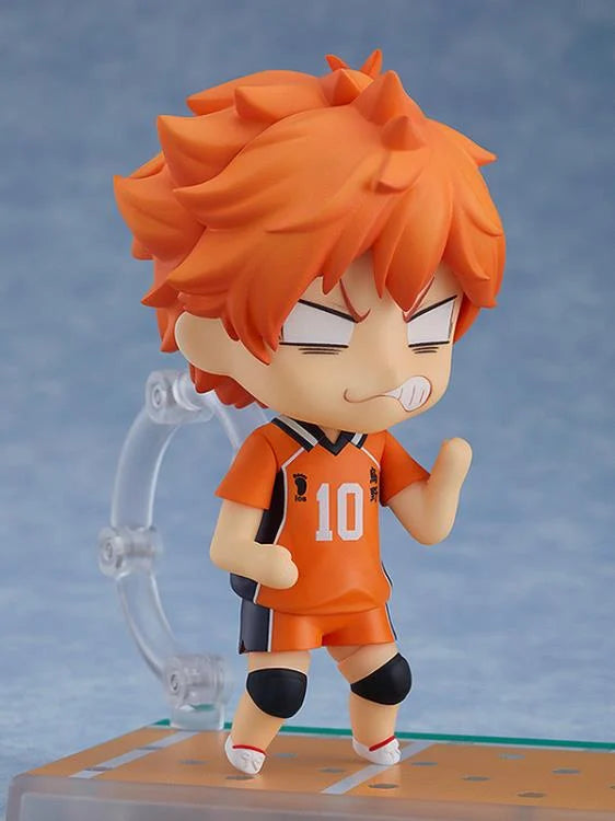 Haikyuu!! Nendoroid No.1411 Shoyo Hinata (The New Karasuno Ver.)