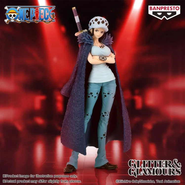 One Piece Glitter & Glamours Trafalgar Law (Change Ver.)