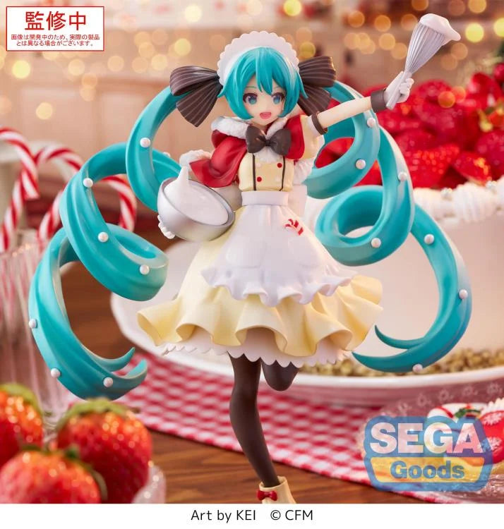 Vocaloid Luminasta Hatsune Miku (Christmas 2025) Figure