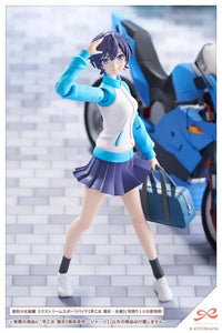 Sousai Shoujo Teien Rui Saotome (Touou High School Tracksuit Ver.) 1/10 Scale Model Kit