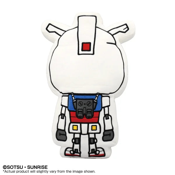 Mobile Suit Gundam Nui Plush Gunpla-kun Die-Cut Plush