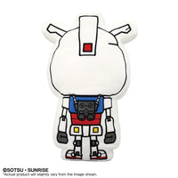 Mobile Suit Gundam Nui Plush Gunpla-kun Die-Cut Plush