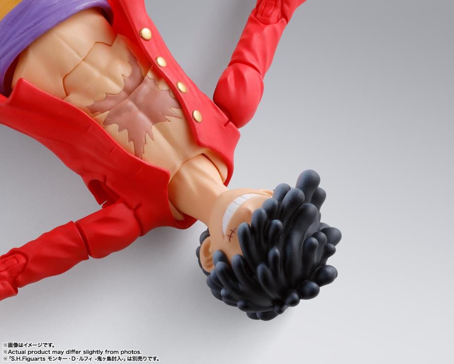 One Piece S.H.Figuarts Monkey D. Luffy (Gear 5)