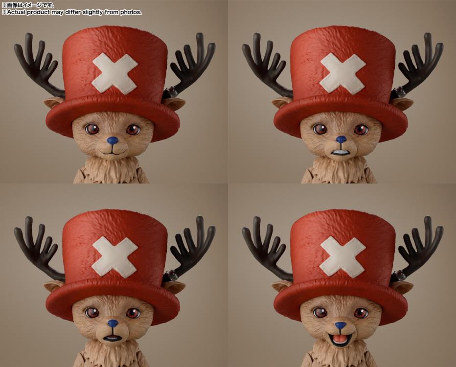 One Piece (A Netflix Series) S.H.Figuarts Tony Tony Chopper Action Figure