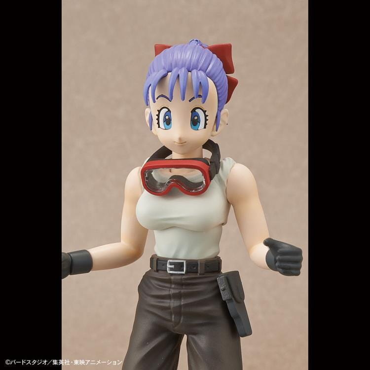 Dragon Ball Figure-rise Mechanics Bulma's Variable No.19 Bike Model Kit