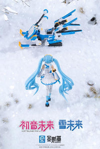 Project Sekai Colorful Stage! feat. Hatsune Miku Snow Miku Mecha Girl Model Kit