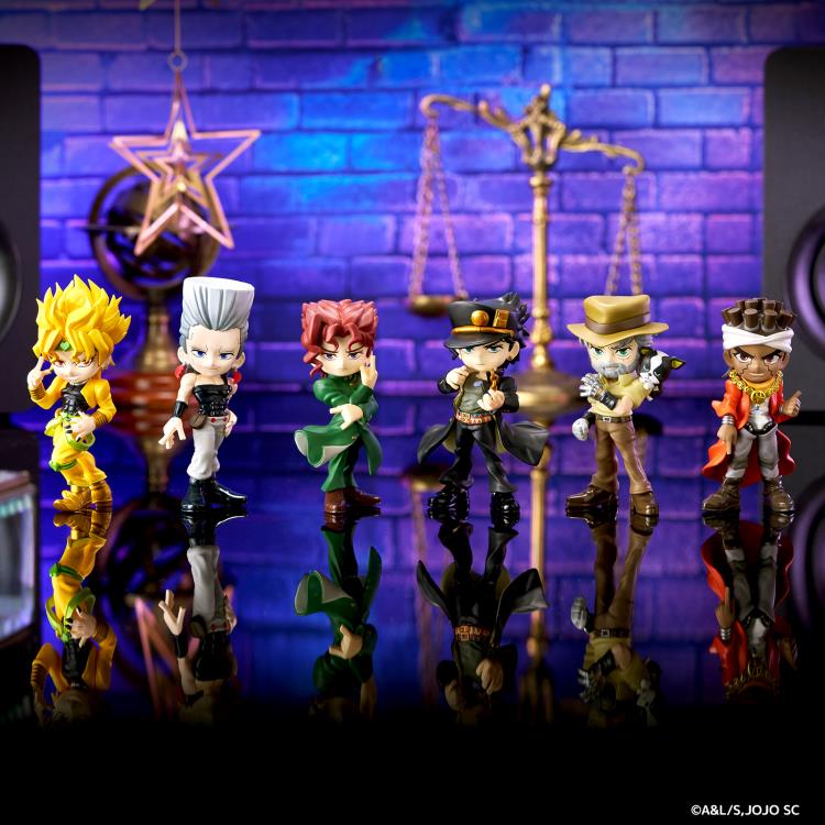 JoJo's Bizarre Adventure Stardust Crusaders PalVerse Stardust Crusaders Box of 6 Figures