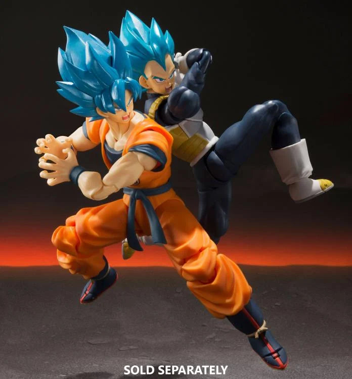 Dragon Ball Super Broly S.H.Figuarts Super Saiyan God Super Saiyan Goku Action Figure