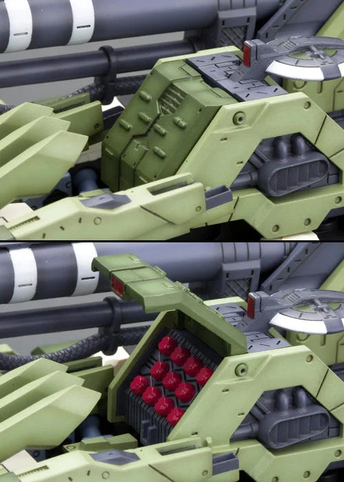 Zoids Highend Master Model RZ-041 Liger Zero Panzer (Marking Plus Ver.) 1/72 Scale Model Kit (Reissue)