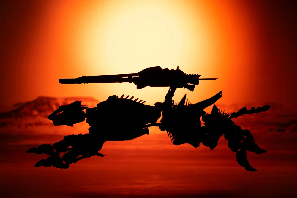 Zoids Chaotic Century Highend Master Model Lightning Saix (Irvine Special 2000 -Recolor-) 1/72 Scale Model Kit