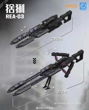 REA-03 Lynx 1/100 Scale Model Kit – USA Gundam Store