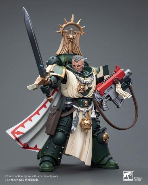 Warhammer 40k Dark Angels Master Lazarus 1/18 Scale Action Figure
