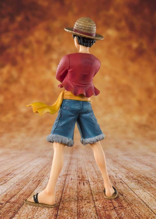 One Piece FiguartsZERO Straw Hat Monkey D. Luffy