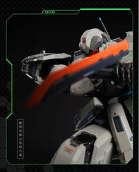 Progenitor Effect Illustrious Class ZY006 Team Foxhound Butcher Mecha Action Figure Set