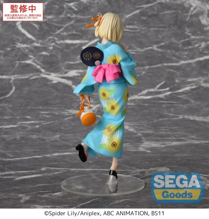 Lycoris Recoil Luminasta Chisato Nishikigi (Festival in Yukata) Figure