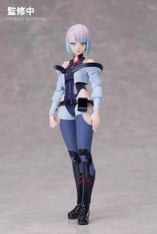 Cyberpunk Edgerunners BUZZmod. Lucy 1/12 Scale Action Figure