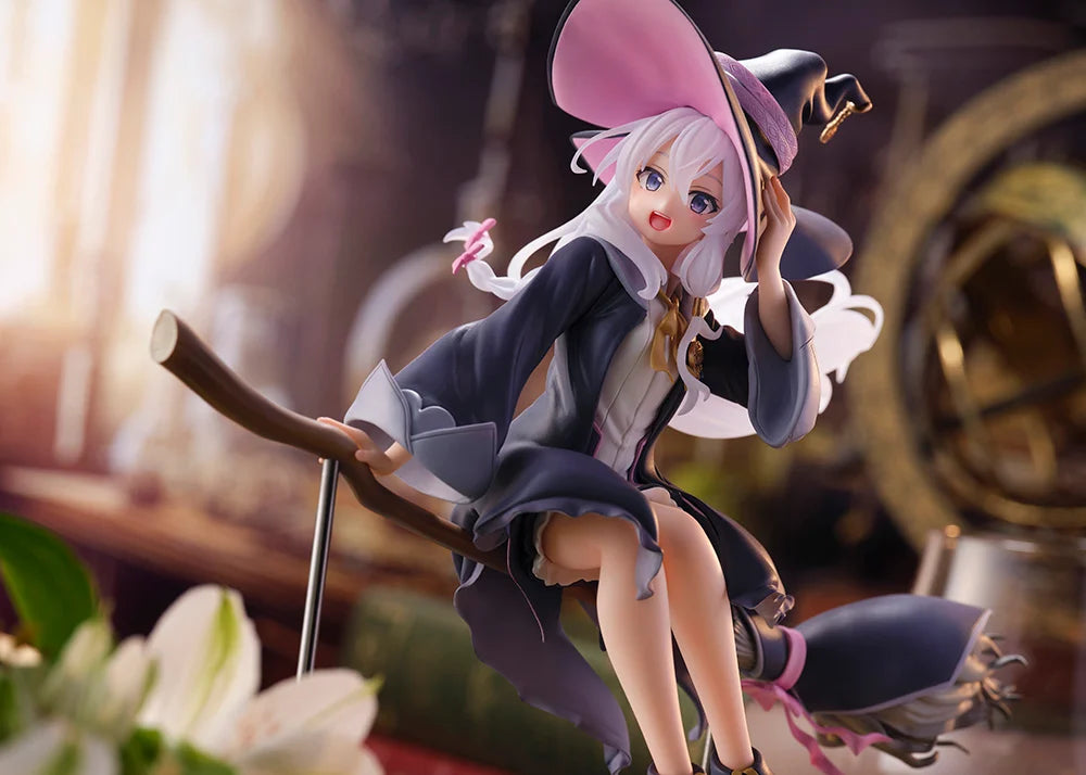 Wandering Witch The Journey of Elaina AMP+ Elaina (Witch Dress Ver.) Prize Figure (Reissue)