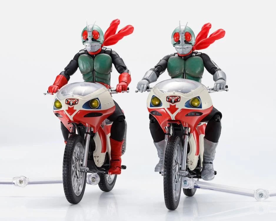 Kamen Rider S.H.Figuarts New Cyclone (Legendary Showa Masked Riders Edition)