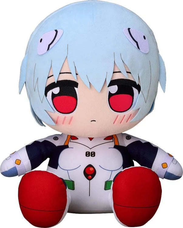 Rebuild of Evangelion Kuripan Big Rei Ayanami Big Plushie