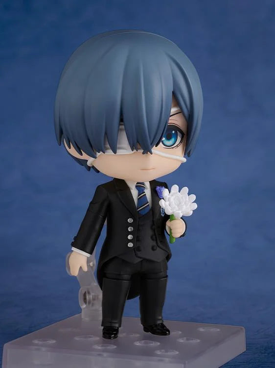 Black Butler Nendoroid No.2710 Ciel Phantomhive (Sapphire Owl Ver.)