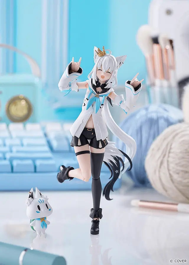 hololive production figma Shirakami Fubuki Action Figure