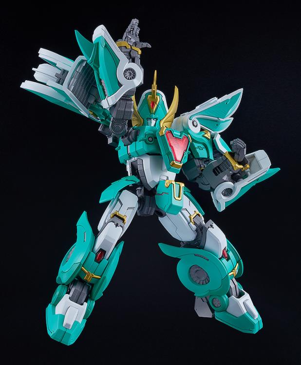 Madou King Granzort Moderoid King's Style Winzert Model Kit