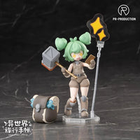 Isekai Travel Notebook 03 Rookie Blacksmith Hayley Smith Model Kit