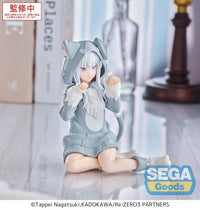 Re Zero Starting Life in Another World Yumemirize Emilia (Mofumofu Pack) Figure