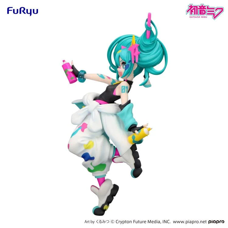 Vocaloid Trio-Try-iT Hatsune Miku (Paint Girl) Figure