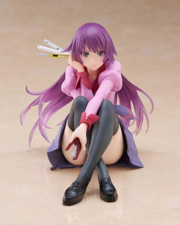 Monogatari Desktop Cute Hitagi Senjougahara Figure