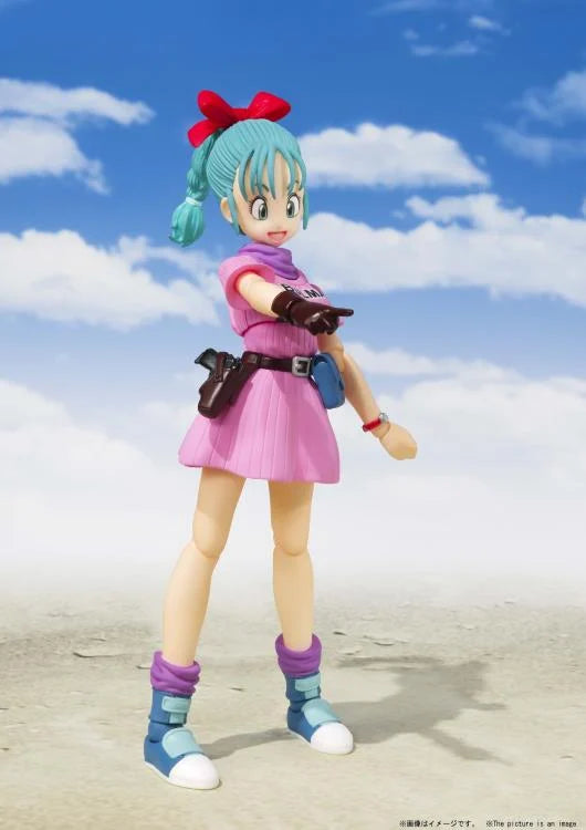 Dragon Ball S.H.Figuarts Bulma (Adventure Begins) Action Figure