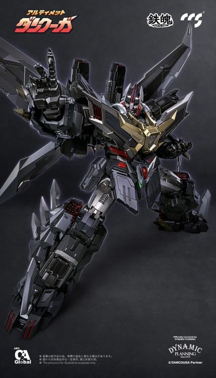 Dancouga - Super Beast Machine God Ultimate Dancouga Action Figure