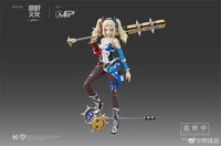 DC Comics Harley Quinn (Dual Body) 1/10 Scale Model Kit