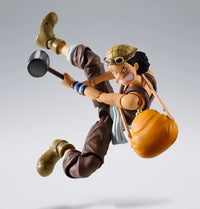 One Piece S.H.Figuarts Usopp (Romance Dawn Ver.) Action Figure