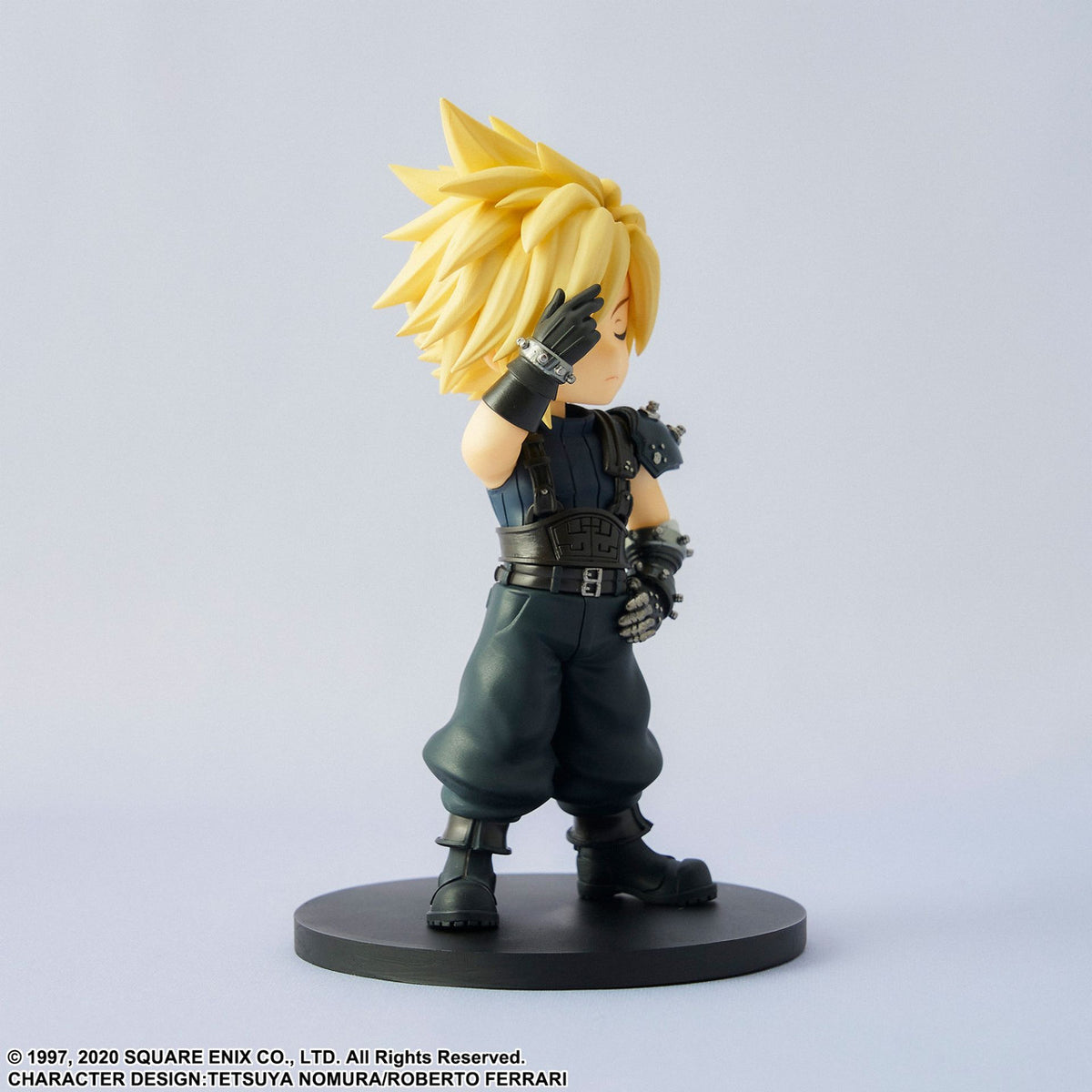 Final Fantasy VII Rebirth Adorable Arts Cloud Strife Figure