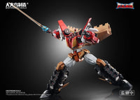 Dragon Rescue Team Vitality Star Soul Flame Star Guardian Figure