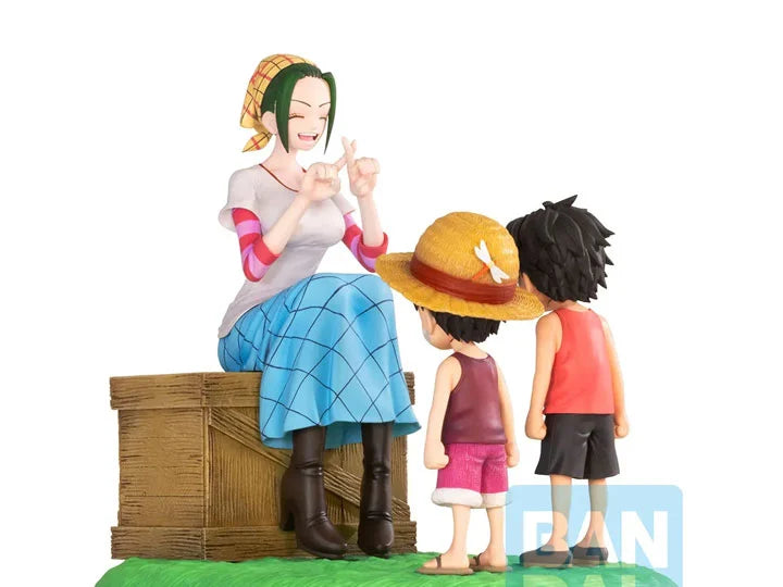 One Piece Ichibansho Revible Moment Memories of Foosha Village (Road to Dawn) Figure